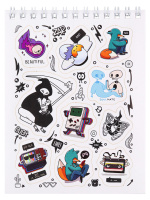 Альбом наклеек А6 8 стр., "Мои приколы"