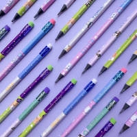 Карандаш ч/гр BV "Kids. Бульдог" грифель 3мм, пластик.корпус, с ластиком, НВ