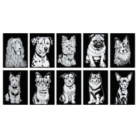 Гравюра в книге 14*20см, 10л. "Собаки"