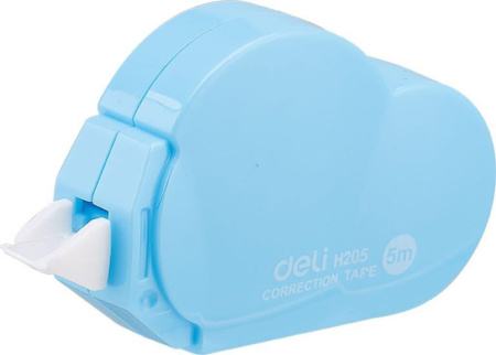 Корректирующая лента Deli 5мм*5м, ассорти