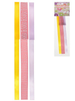 Закладки-ляссе самоклеящиеся А5 "Аленький цветочек" 3шт