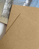 Папка для смешанных техник  А4 15л. 200г/м2 "Березы" св.-корич.