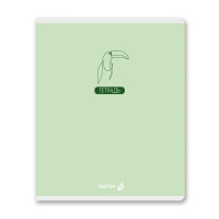 Тетрадь А5  96л кл. Светоч "Для творческих заметок" выб.лак.