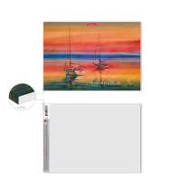 Альбом А4 30л клеевой кор. "Regata de Vela"