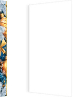 Открытка евро б/т "С новым годом"