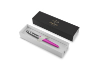 Parker Jotter Шариковая ручка Recycled Magenta М синие чернила