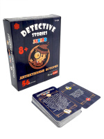 Игра настольная "Детективные истории: Юниор" 8+