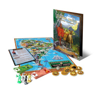 Игра с фишками. "Золото инков" 7+