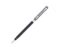 Ручка подарочная шариковая PIERRE CARDIN Gamme, корпус синий, алюминий, отделка- сталь и хром