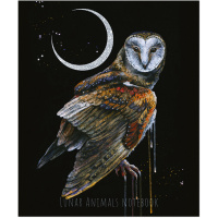 Тетрадь А5 48л кл. Полином "Lunar dark Animals"