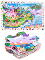 Пазл Виммельбух 24 элемента 32*47см "Волшебная страна"