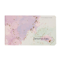 Еженедельник недат. А6  80л., кожзам, мягк.пер. "Primavera"