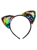 Карнавальные ободок "Милые ушки"