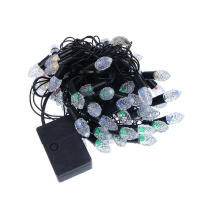 Гирлянда электрическая 10м 80LED "Шишка"светодиодная,  8 режимов, 220В, мультицвет