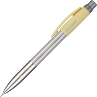 Карандаш механический 0,5мм Milan PL 1 Silver, НВ корпус ассорти