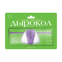 Панч фигурный для края "Ассорти" 8 видов