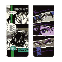 Набор закладок магнитных  4шт., "Девушка" 25*58мм