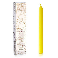 Свеча классическая жёлтая 2 шт/уп