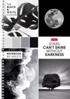 Тетрадь А4  80л кл. гребень Hatber "Калейдоскоп Моментов"