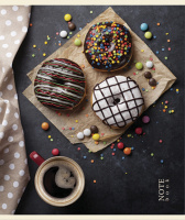 Тетрадь А5  96л кл. ПЗБМ "Чай&Кофе"твин-лак, белизна 100%