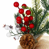 Декор новогодний 29см "Ветка Ёлки"