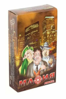 Игра настольная "Мафия ЛЮКС" большая коробка 14+