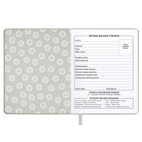 Дневник универсальн. обл. кожзам, тв.пер. "Гонки" карман, ляссе, 48 л.