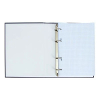 Тетрадь А5 на кольцах 160л кл. SUPERNOVA, мат.лам., белизна 98%