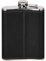 Фляжка  подарочная 270мл "Кожа"