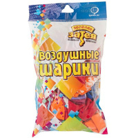 Шар с рисунком 12"  Хвалебные 25шт/уп