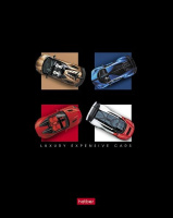 Тетрадь А5 48л кл. Hatber "Спорт-шик" мат.лам., 3Dлак, 5диз.в блоке