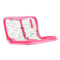 Пенал 1 отд. (190*90)    Кожзам, розовый