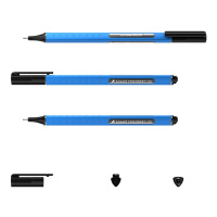 Ручка капиллярная Liquid F-20 0,4мм, черная