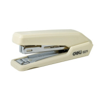 Степлер Deli №10 на 15 листов, Essential, корп. ассорти, 50 скоб