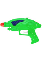 Водяное оружие. Пистолет "Галактическая битва" 18,5 см,  250-300 мл, дальность стрельбы 5-6 м Дубль!