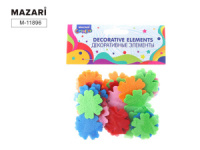 Декоративный элемент из ткани "Heartseas" 30шт.