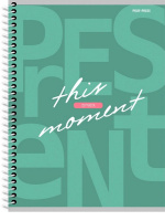 Тетрадь А5  48л кл. гребень Проф-Пресс "Яркие цвета - 1"