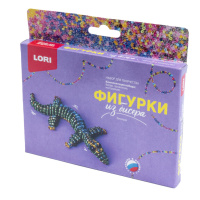 Фигурки из бисера "Крокодил"