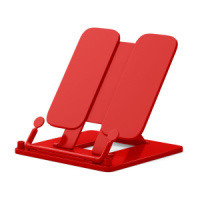 Подставка для книг пластиковая Classic, красная