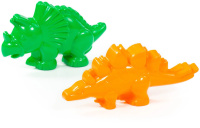 Игрушки "Формочки Динозавр", 2 шт.