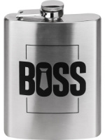 Фляжка  подарочная 240мл "BOSS"