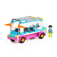 Конструктор пластм. Классик "Подружки"  106 дет.  6+