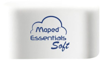 Ластик MAPED "Essentials soft" мягкий в дисплее