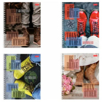 Тетрадь А5  48л кл "Иди вперёд" гребень