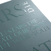 Тетрадь А4 7БЦ  80л кл. сшивка Hatber "Астрологика" мат.лам., выб.УФ-лак, 5цв.блок, запеч.форз.