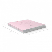 Тетрадь А5 24л лин. Erich Krause "Классика" розовая