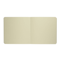 SKETCHBOOK SKETCH&ART BV, ORIGINAL,145х145 мм, 100 л., БЕЖЕВЫЙ 100 гр. В МЯГКОМ ПЕРЕПЛЕТЕ (ЧЕРНЫЙ)