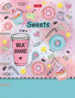 Тетрадь А5  80л кл. на кольцах Hatber "Сделано с любовью" глянц.лам., белизна 98%