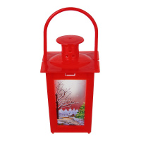 Светильник декоративный 7*11,6 см "Фонарик" LED, 3хAG10, 1 режим, 3 дизайна