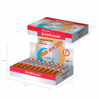 Текстовыделитель EK Visioline Mini  V-11  0,6 - 4,0мм, оранжевый